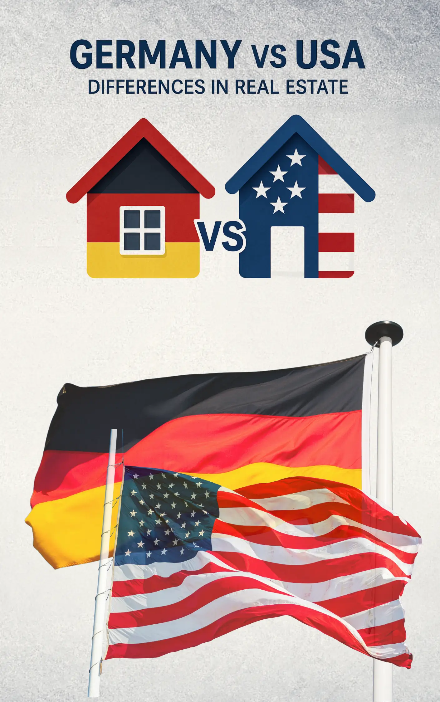 GERMANY vs USA Difference in Real Estate