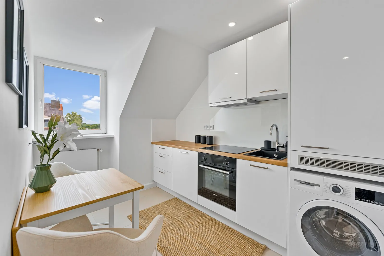 Munich, Milbertshofen after renovation