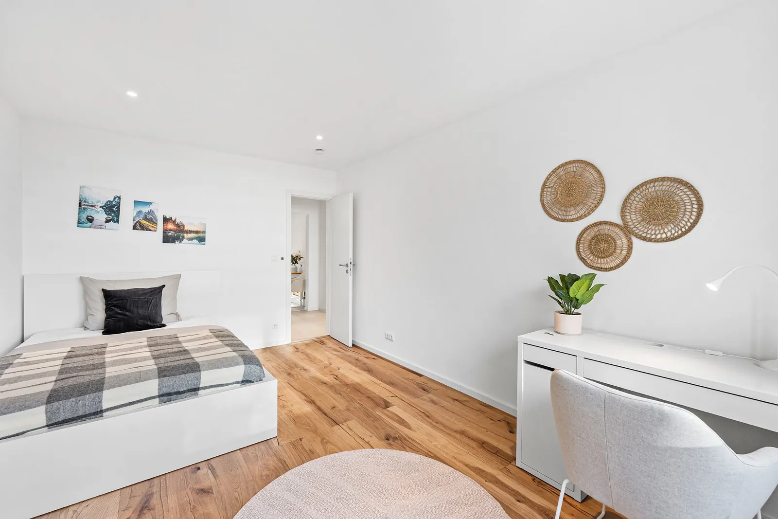 Munich, Schwabing after renovation